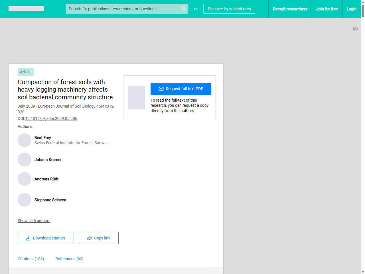 Preview of The impact of harvesting native forests on vegetation and soil C stocks, and soil CO2, N2O and CH4 fluxes - ResearchGate, accessed May 15, 2025