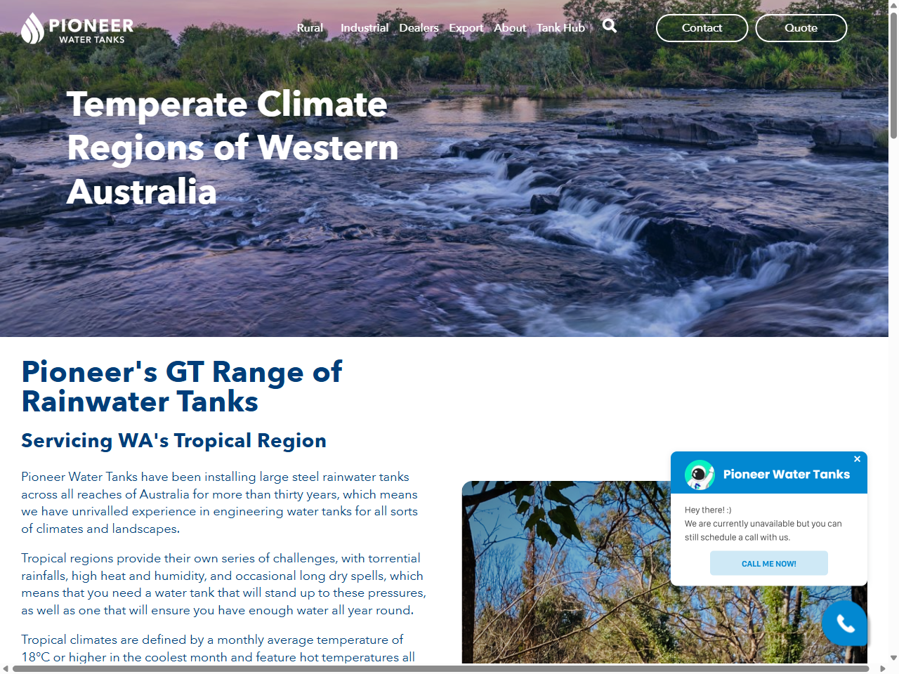 Preview of THE ENVIRONMENTAL IMPACT OF PLANT INDUSTRIES ON INLAND WATER IN THE NORTHERN TERRITORY - Department of Agriculture and Fisheries