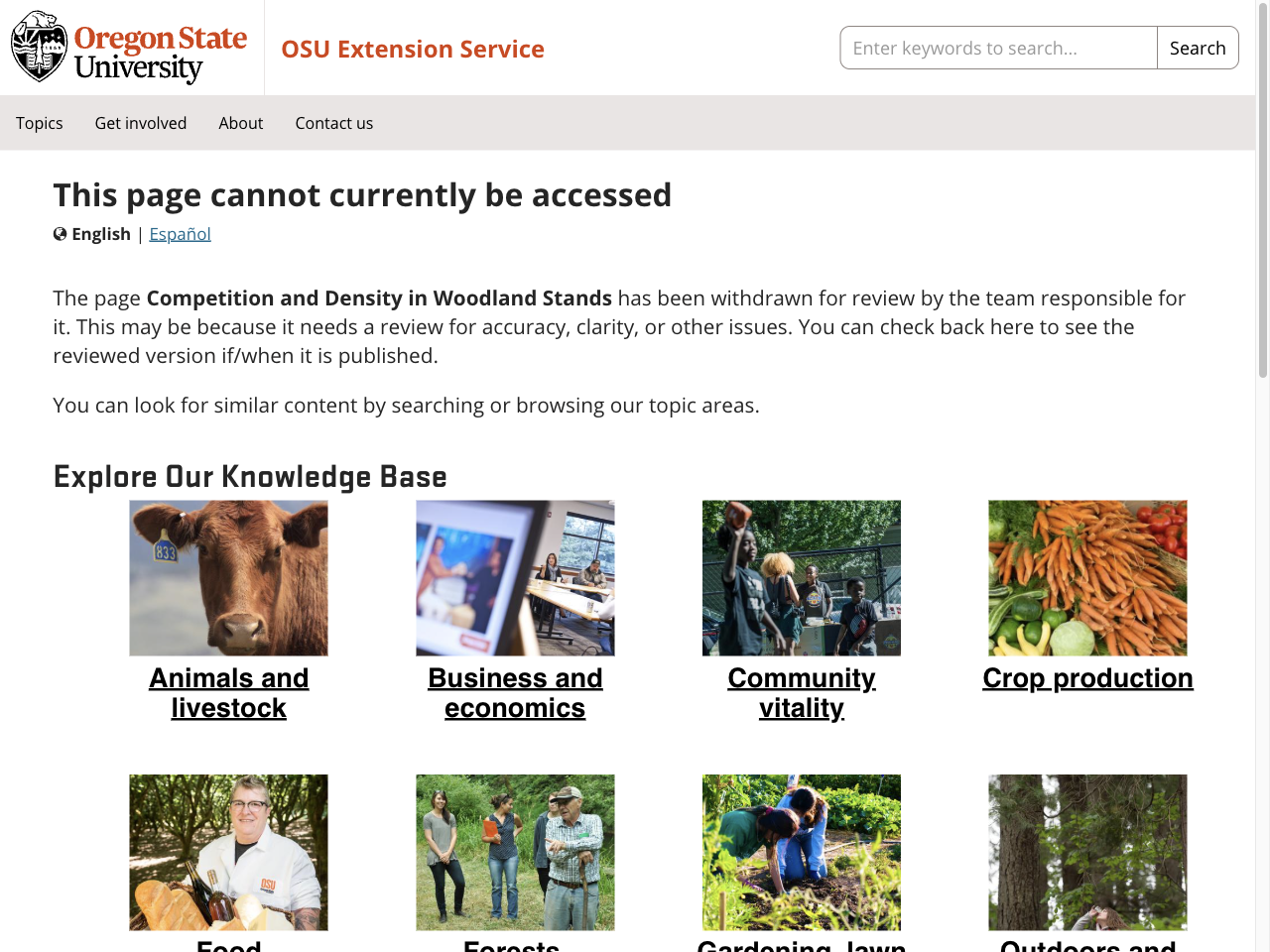 Preview of Competition and Density in Woodland Stands | OSU Extension Service, accessed July 12, 2025,