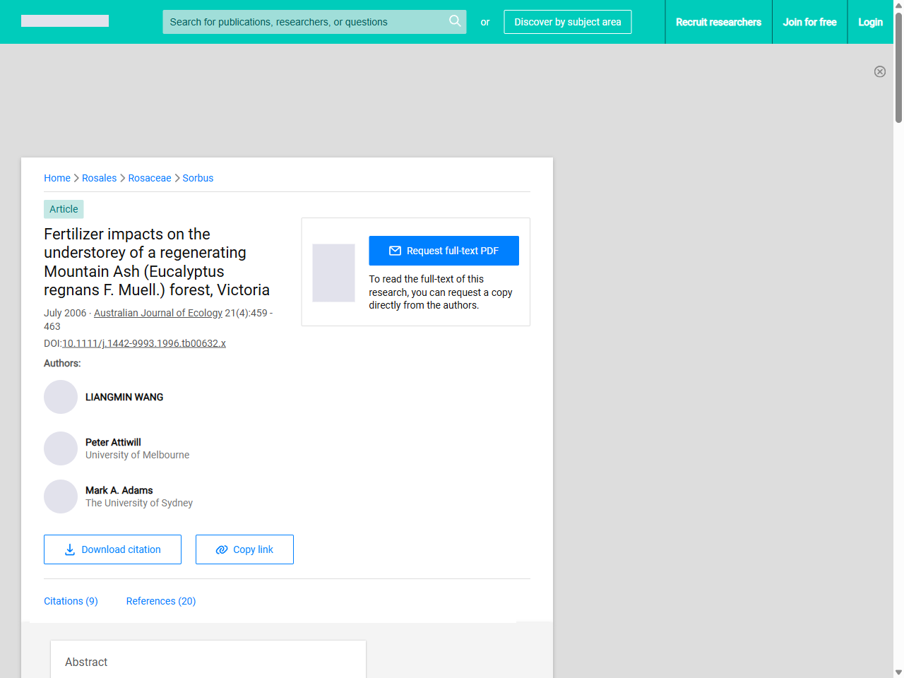 Preview of Land Resources of the Dalrymple Shire - Volume Two (Appendices)