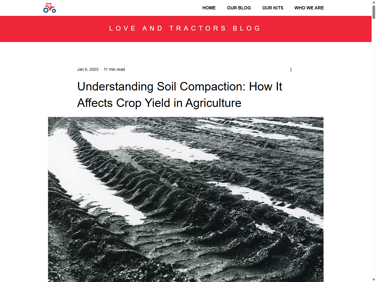 Preview of Understanding Soil Compaction: How It Affects Crop Yield in Agriculture