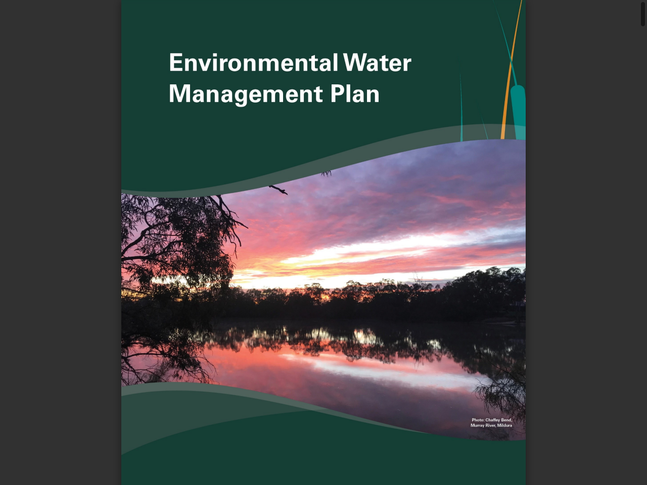 Preview of Johnsons and Chaffey Bend, Mallee Catchment Management Authority, Mildura, Victoria, accessed July 16, 2025, 
