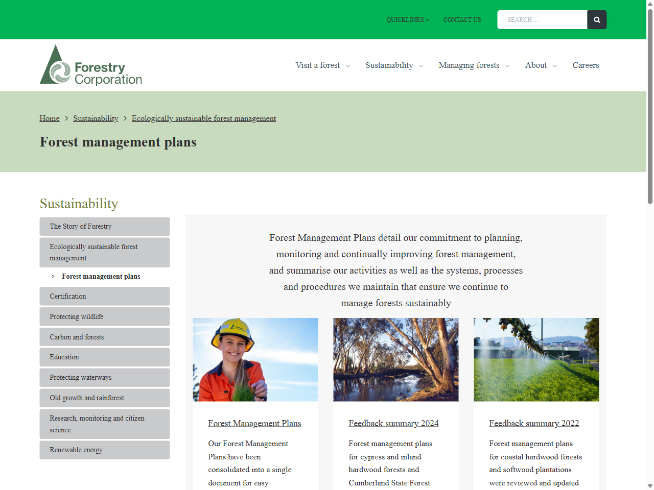Preview of Forest management plans - Forestry Corporation, accessed July 20, 2025, 