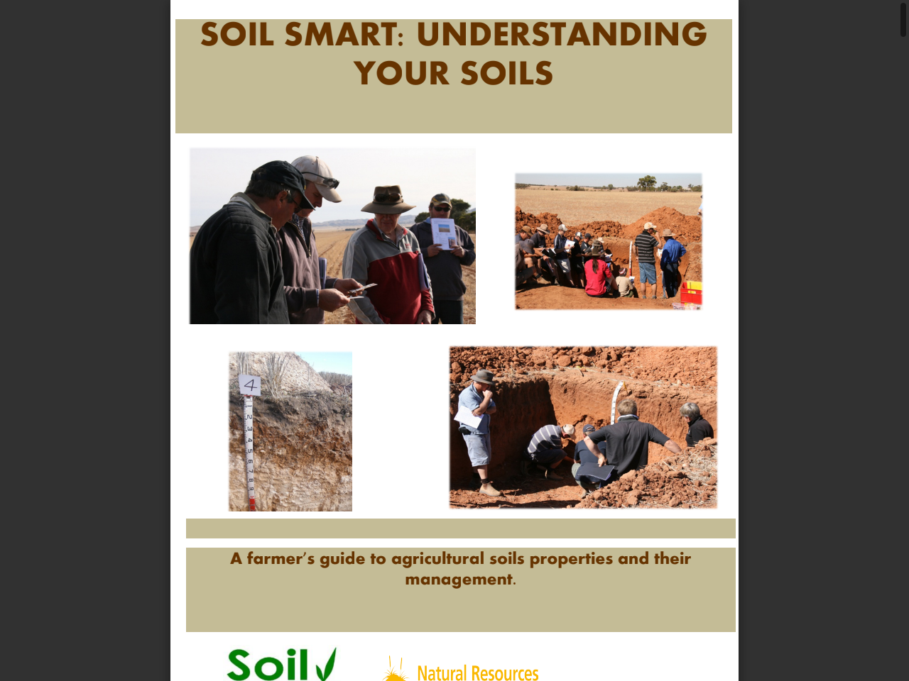 Preview of What is my optimum soil pH?