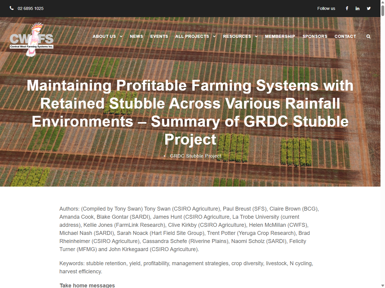 Preview of FarmLink Research Report 2016 - Maintaining profitable farming ..., accessed August 4, 2025, 