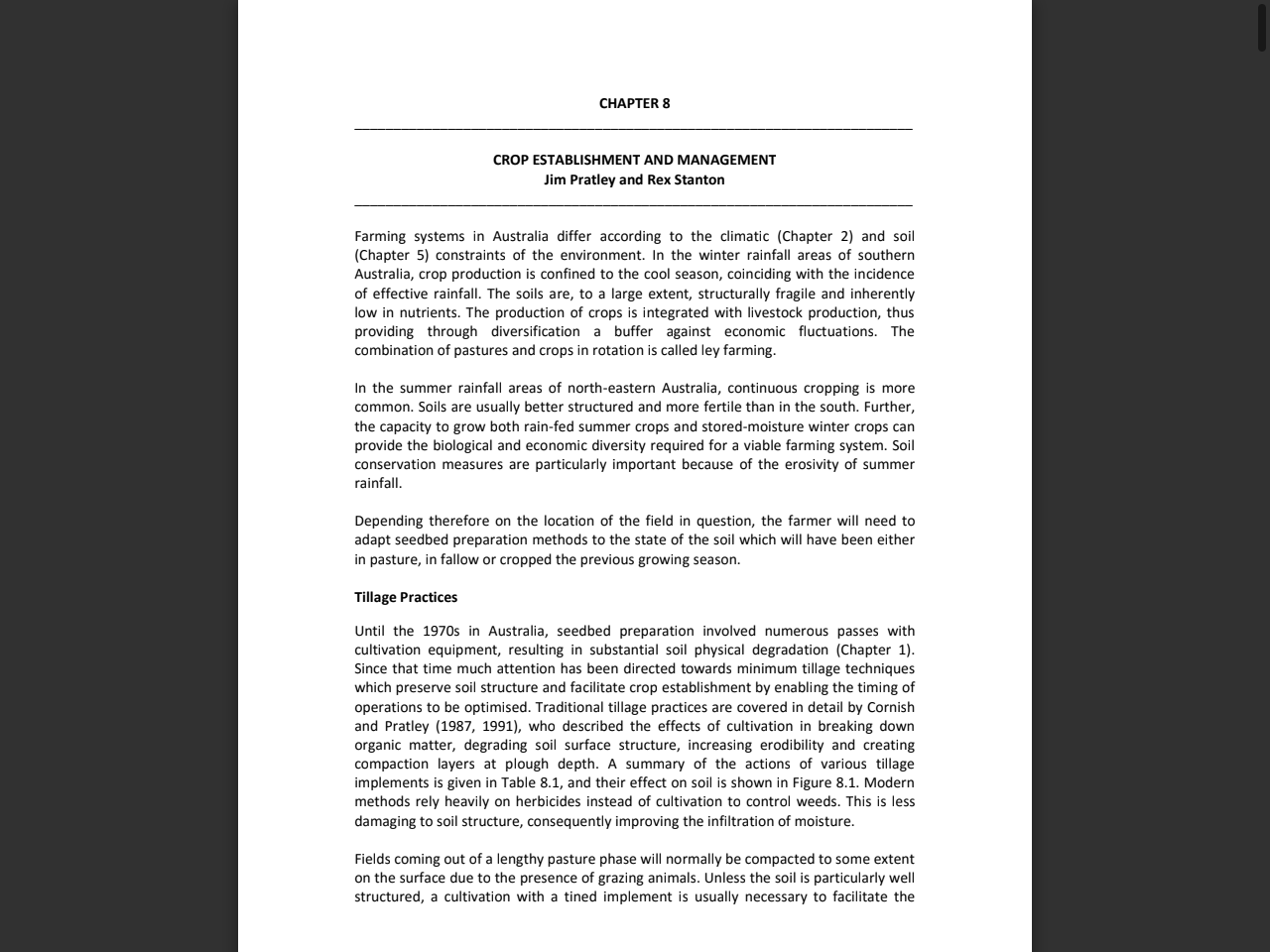 Preview of CROP ESTABLISHMENT AND MANAGEMENT, accessed August 5, 2025,