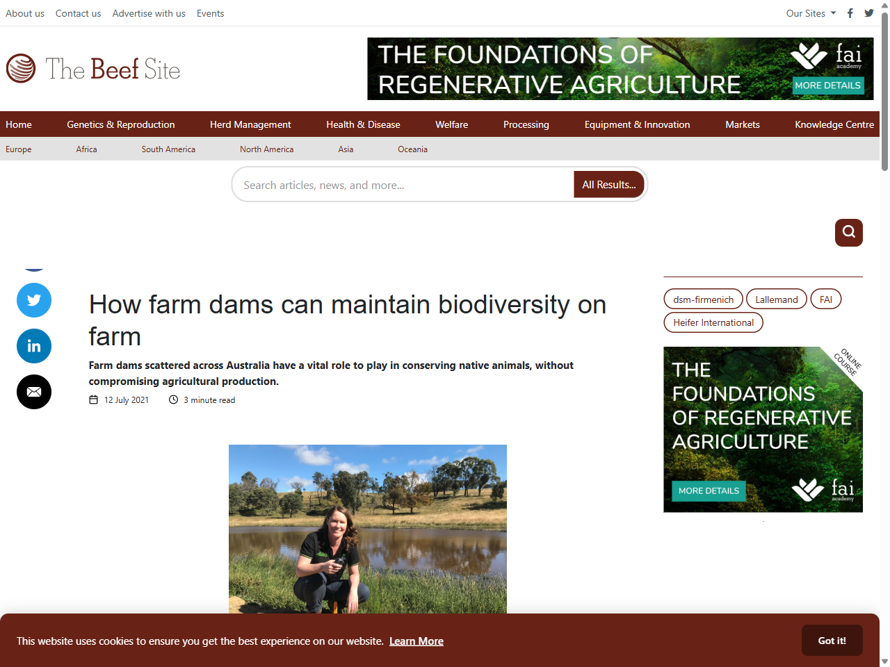 Preview of Farm Dam eDNA Biodiversity Report July 2019 - EnviroDNA, accessed July 13, 2025,