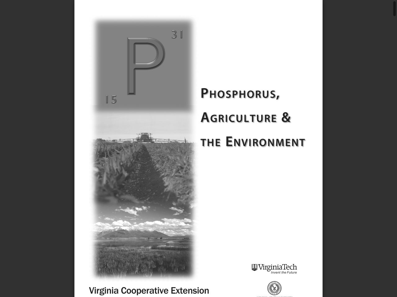 Preview of Phosphorus and phosphorus stratification - Charles Sturt University Research Output, accessed August 28, 2025