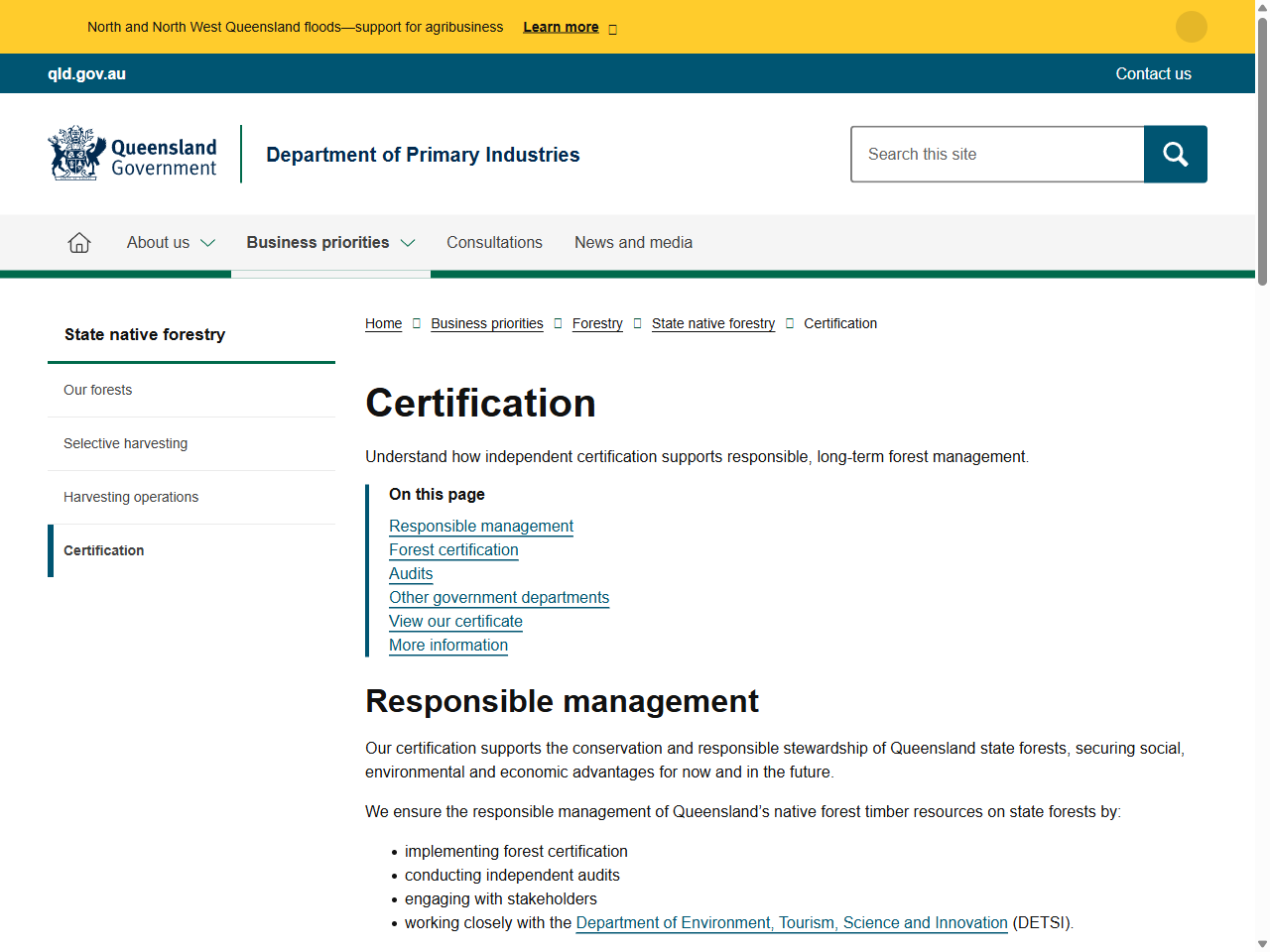 Preview of Preventing and managing erosion | Environment, land and water - Queensland Government, accessed August 1, 2025,