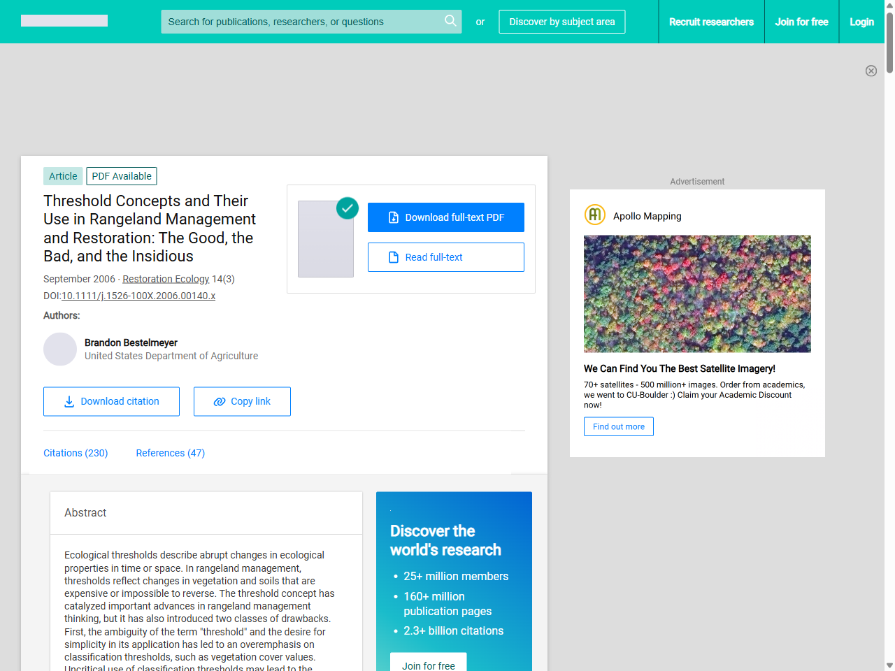 Preview of Drivers of seedling establishment success in dryland restoration efforts - ResearchGate, accessed July 21, 2025, 