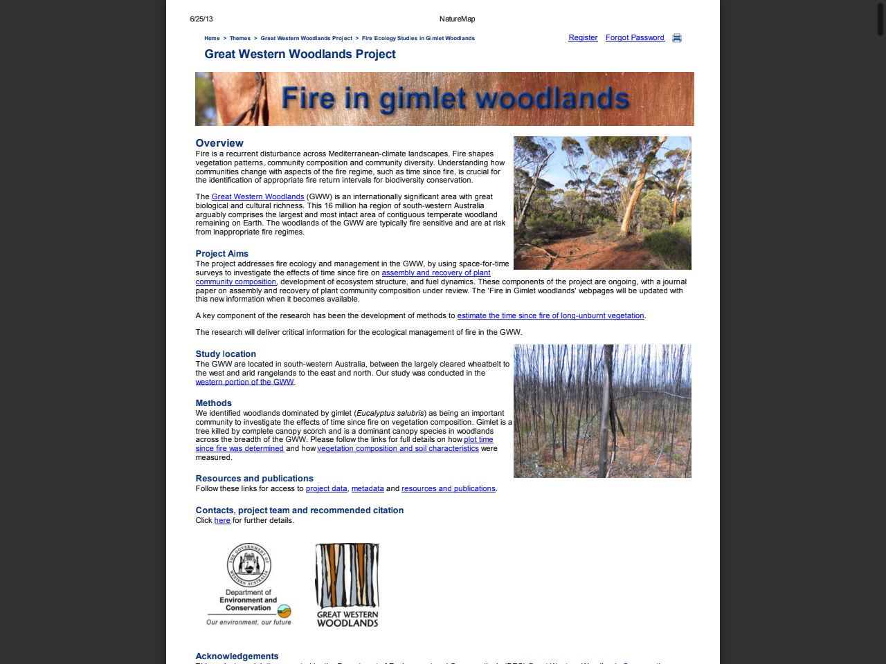 Preview of Great Western Woodlands Project - DBCA Library, accessed July 15, 2025, 