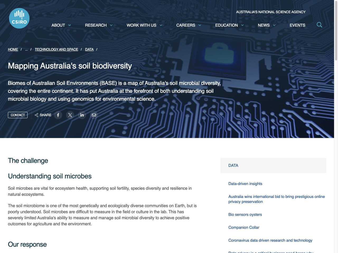 Preview of Mapping Australia's soil biodiversity - CSIRO, accessed August 5, 2025,