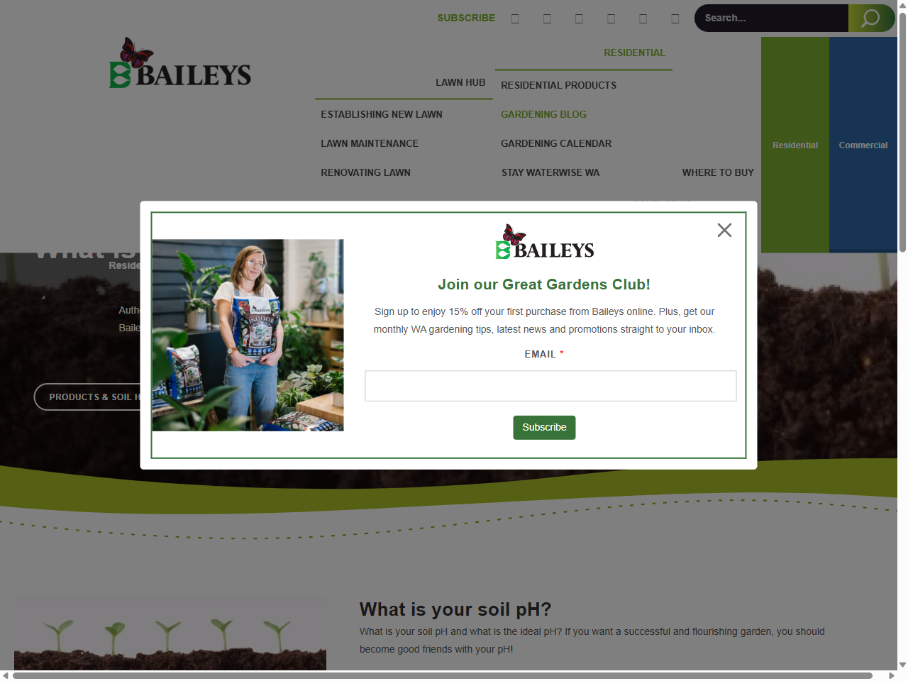 Preview of What is your soil pH and what is ideal? - Baileys Fertilisers, accessed on May 31, 2025