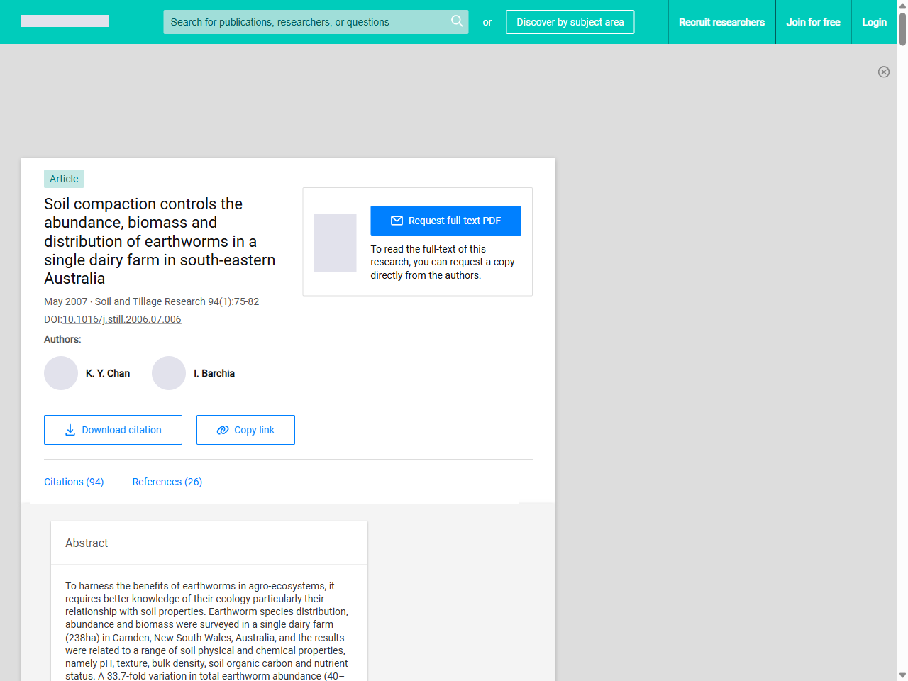 Preview of (PDF) Response of Grazing Land Soil Health to Management Strategies: A Summary Review - ResearchGate, accessed May 12, 2025