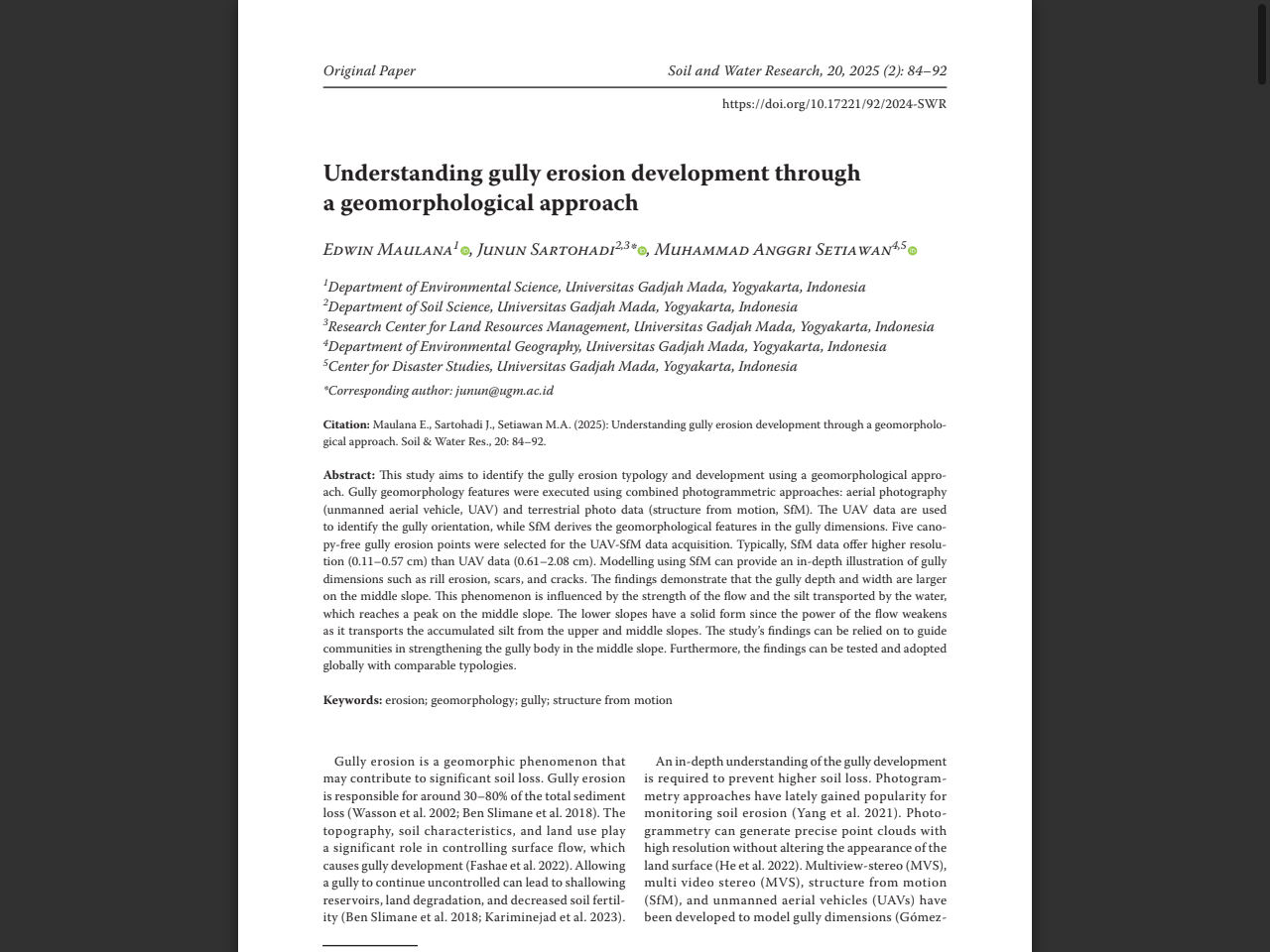 Preview of Erosion along Unformed Roads, Tracks, Firebreaks and Fencelines in Eastern Cape York Peninsula and Best Management Practices, accessed July 27, 2025, 