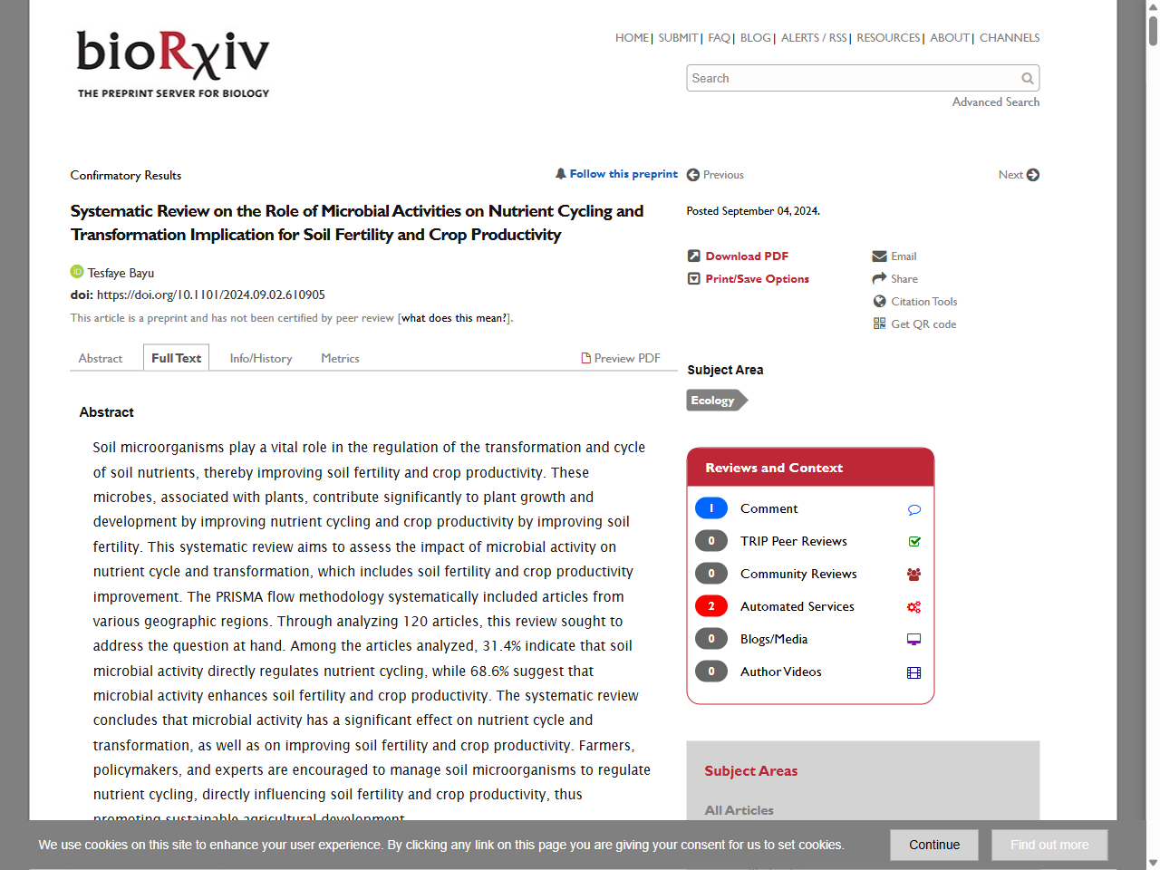 Preview of Soil condition | NSW State of the Environment