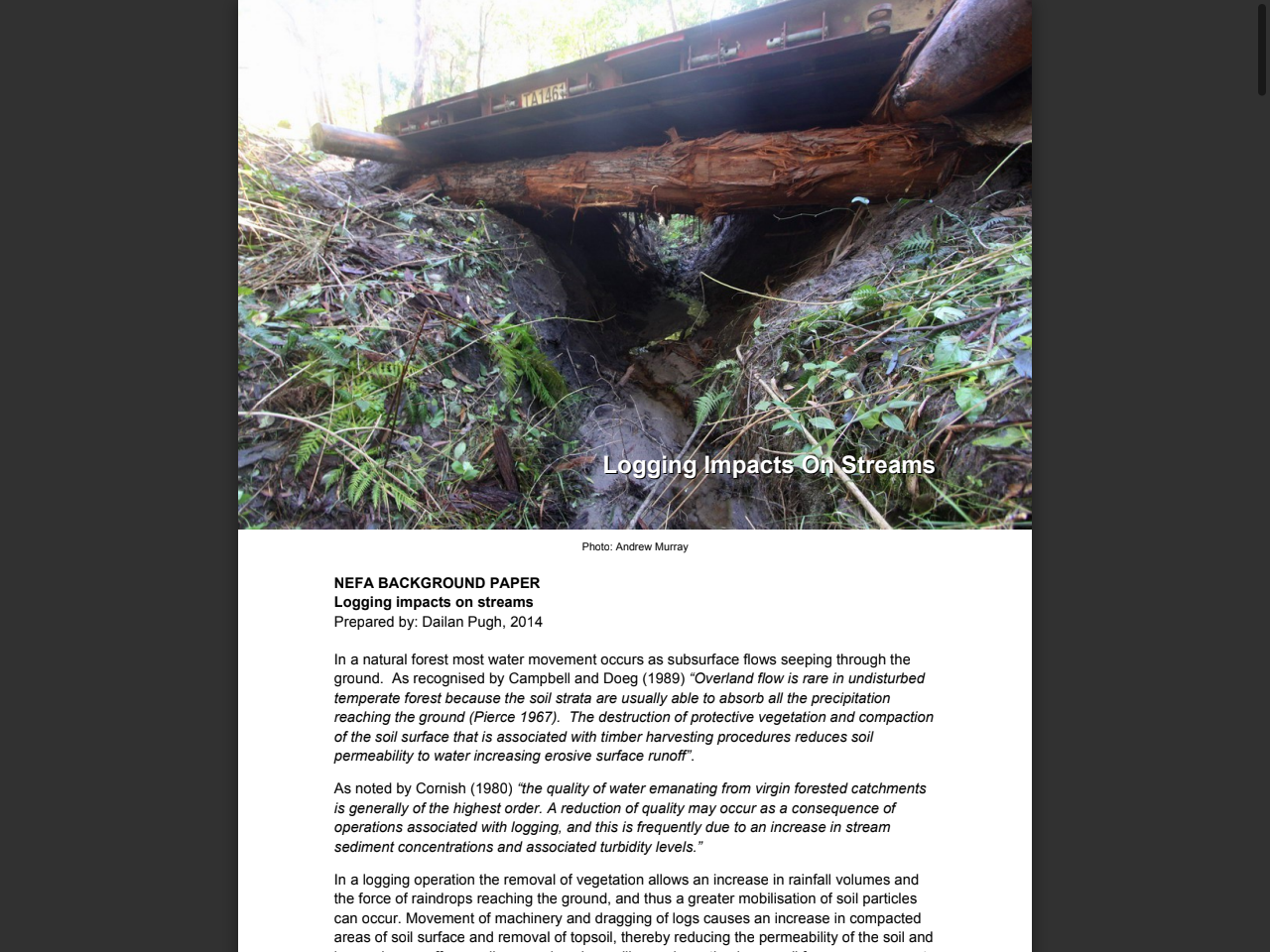 Preview of Logging Impacts On Streams - Cloudfront.net