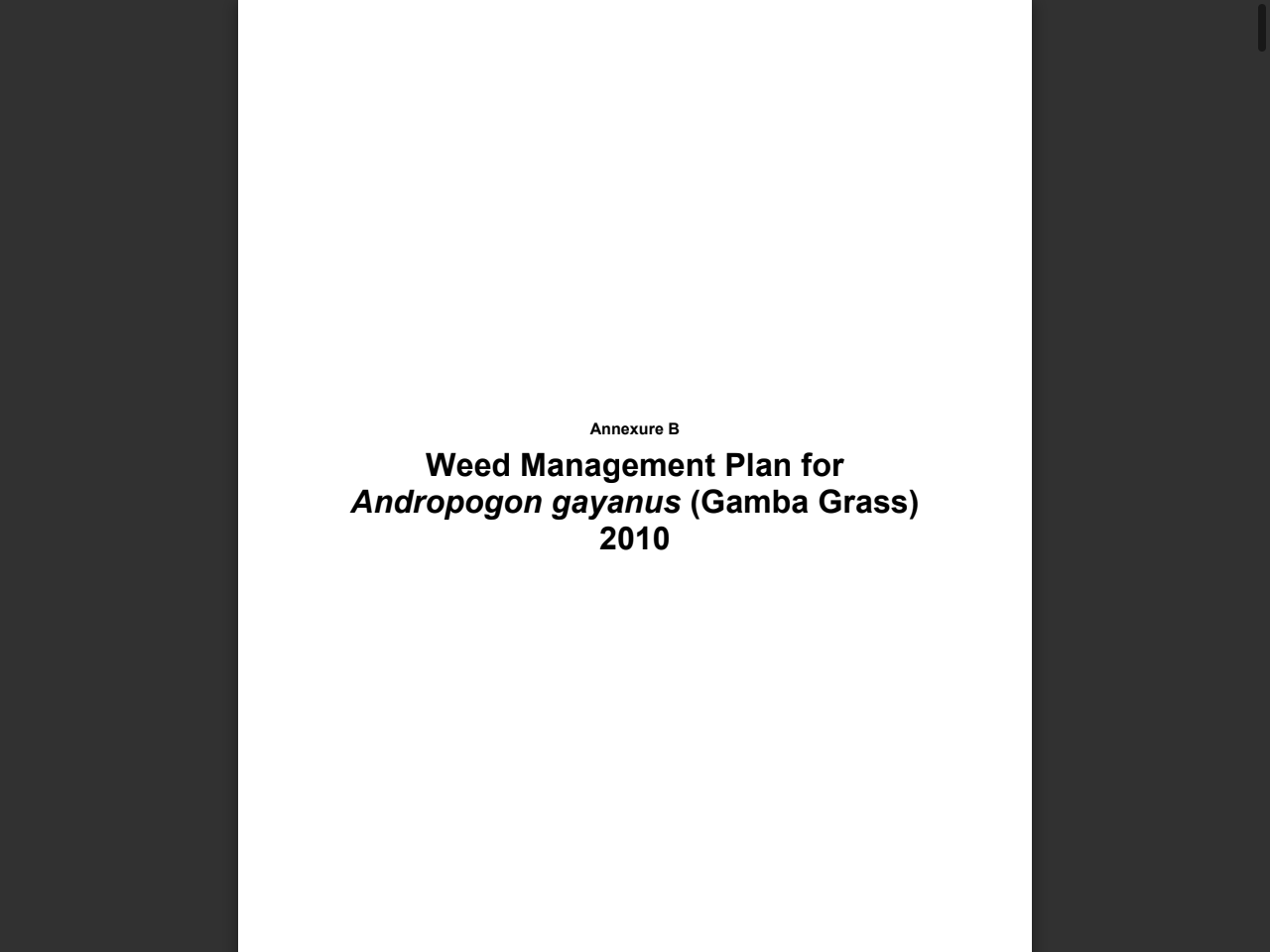 Preview of Darwin Regional Weeds Strategy - Northern Territory Government, accessed July 23, 2025, 