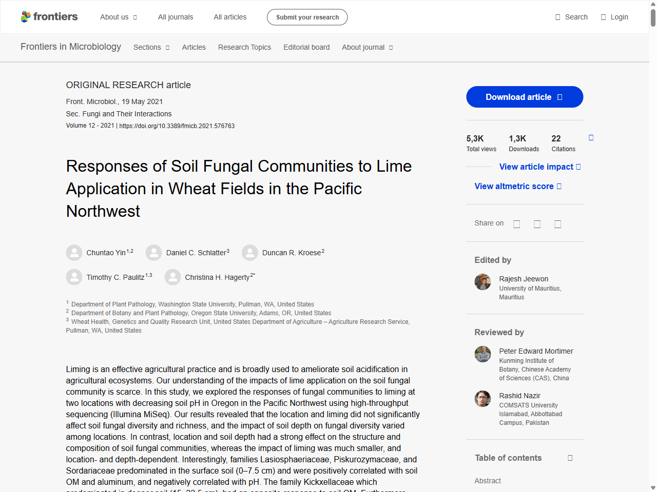 Preview of Contrasting Soil pH Effects on Fungal and Bacterial Growth Suggest Functional Redundancy in Carbon Mineralization - PMC, accessed July 23, 2025,