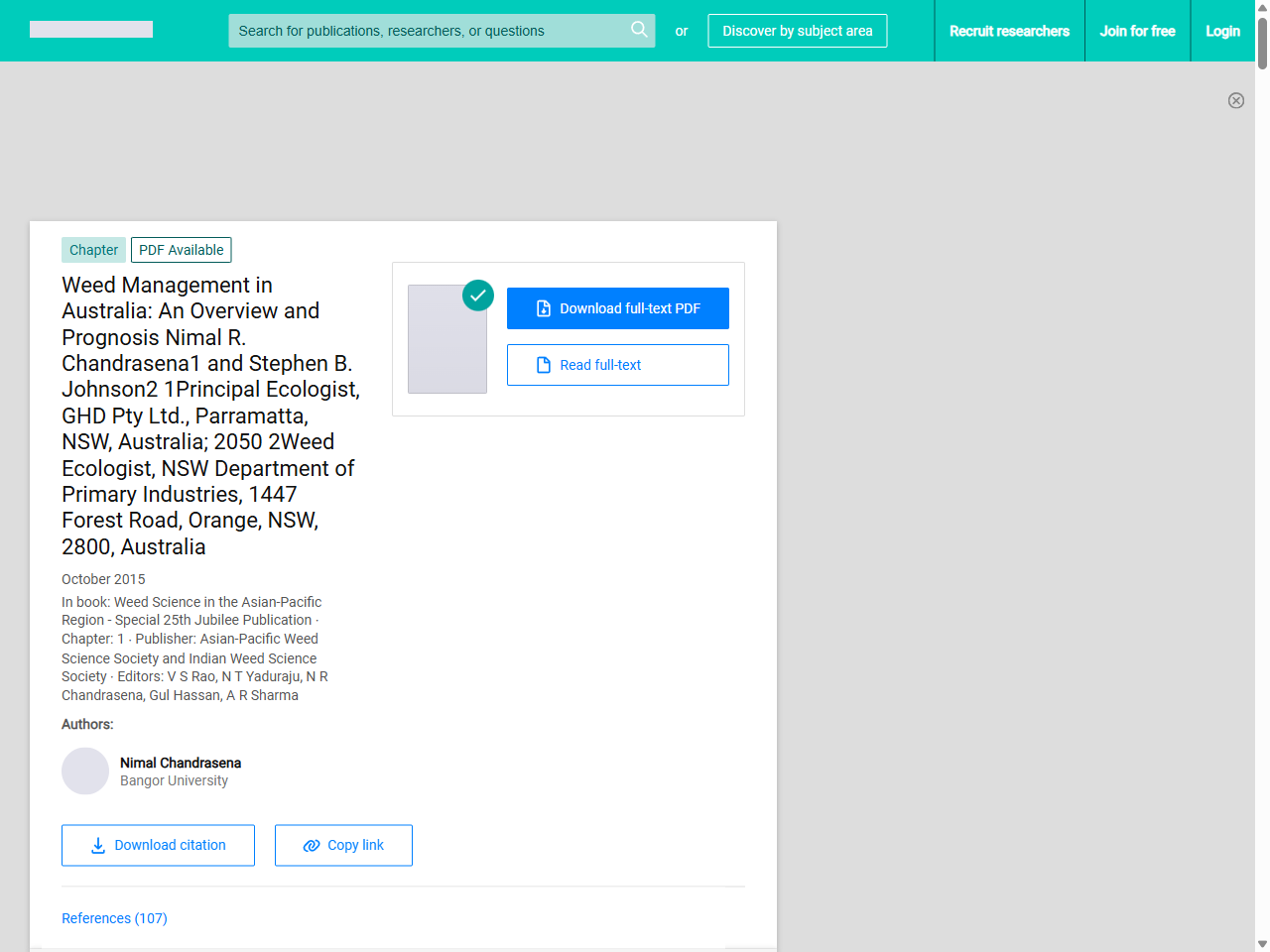 Preview of New resources available for best practice weed management - DAFF, accessed July 13, 2025
