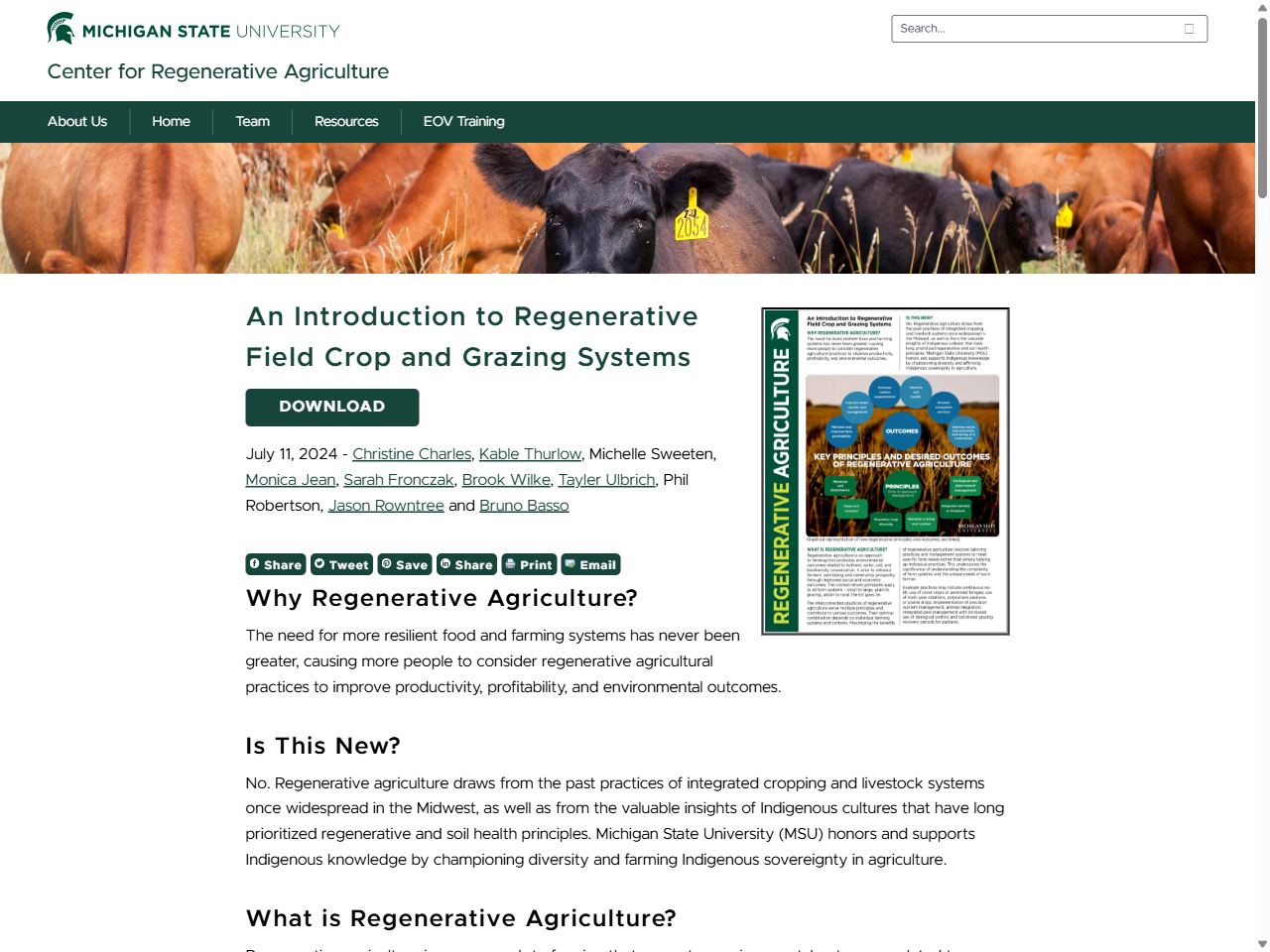 Preview of The importance of scattered trees for biodiversity conservation: A global meta-analysis, accessed July 23, 2025