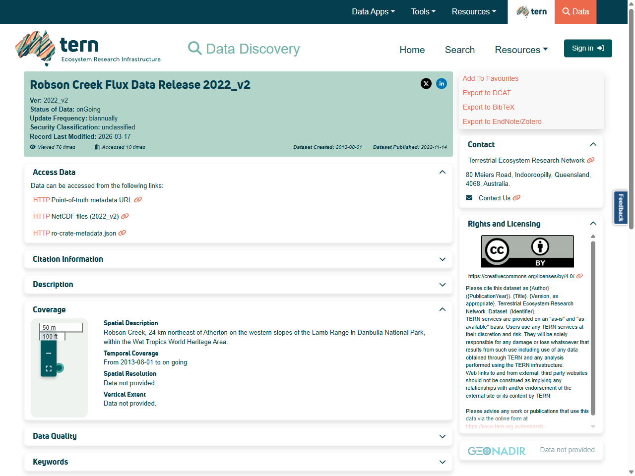 Preview of Robson Creek Rainforest SuperSite | Atherton Tablelands | QLD - TERN Australia