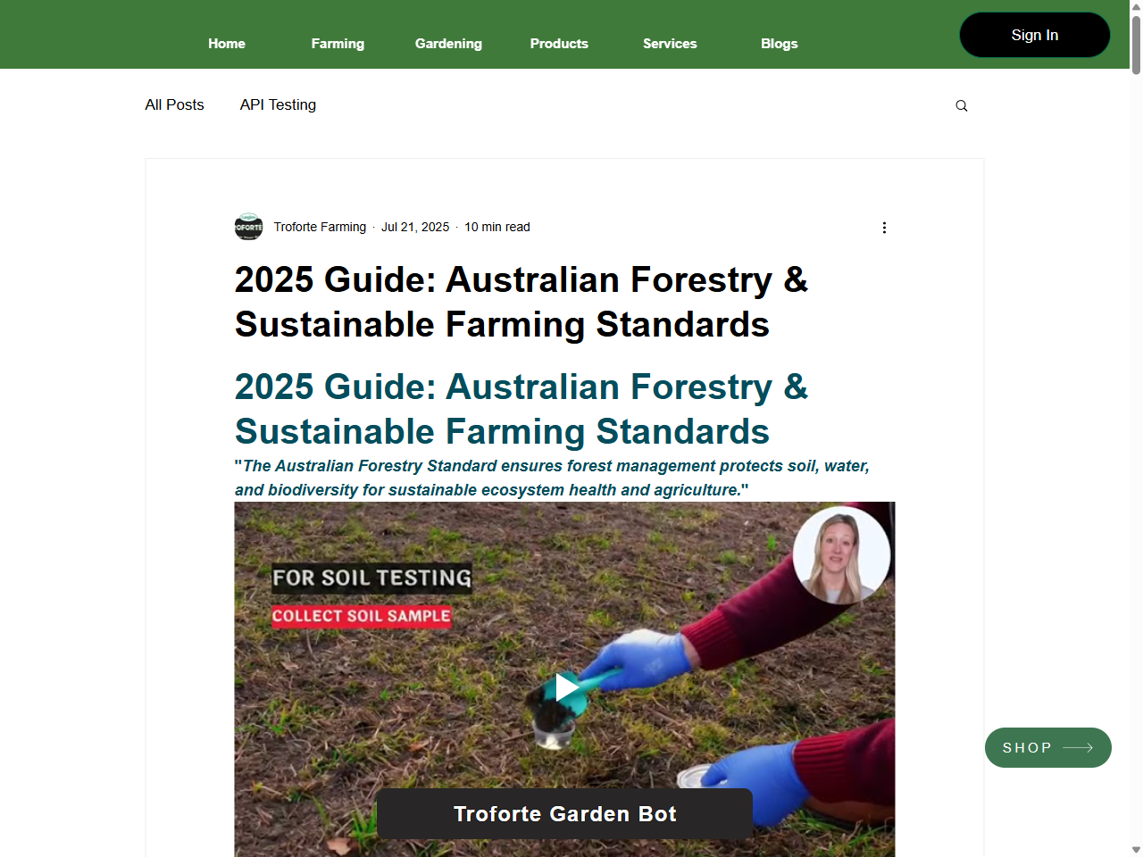 Preview of 2025 Guide: Australian Forestry & Sustainable Farming Standards, accessed July 30, 2025, 