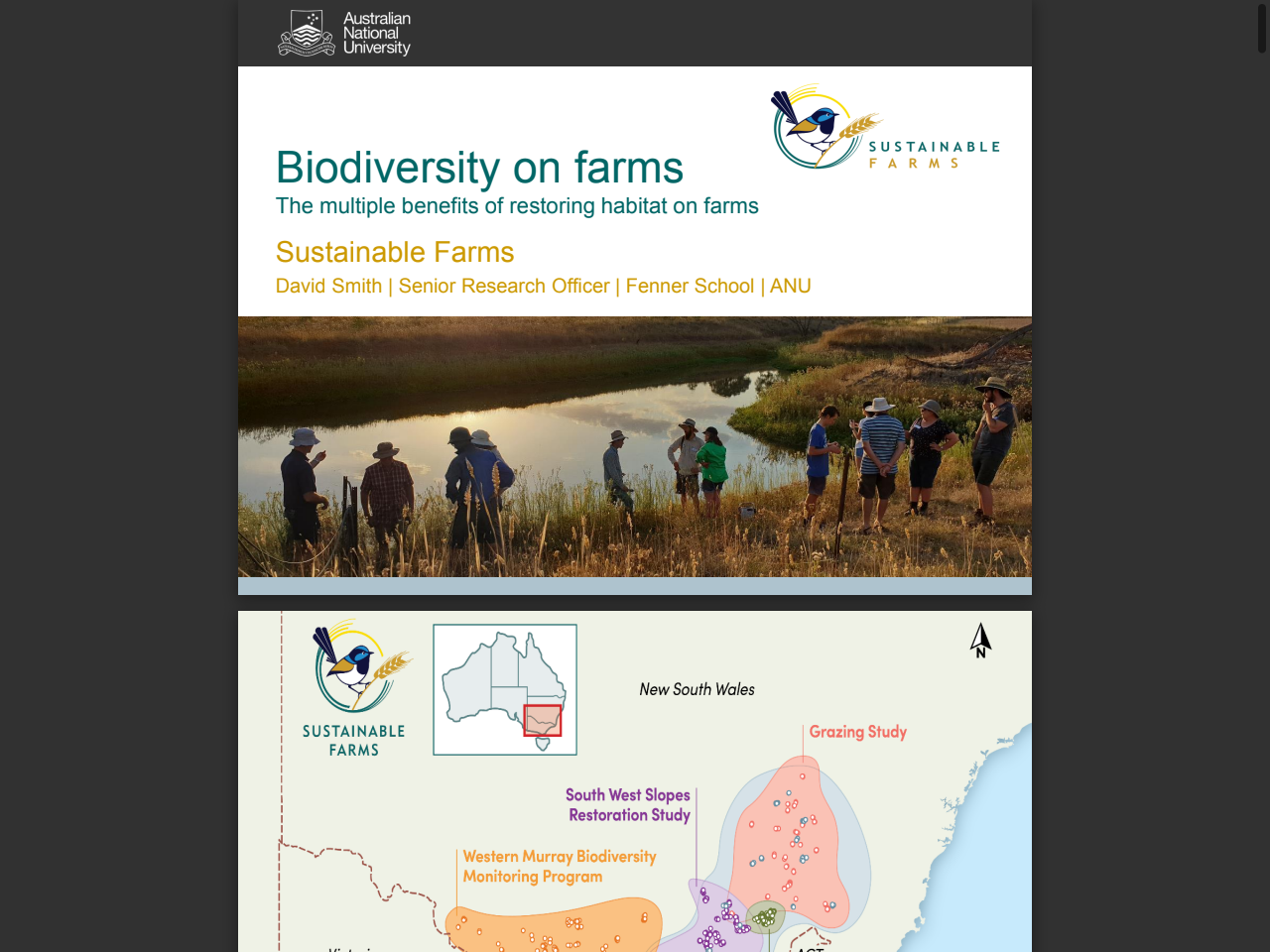 Preview of Benefits of farm dam enhancement - Sustainable Farms, accessed July 13, 2025,