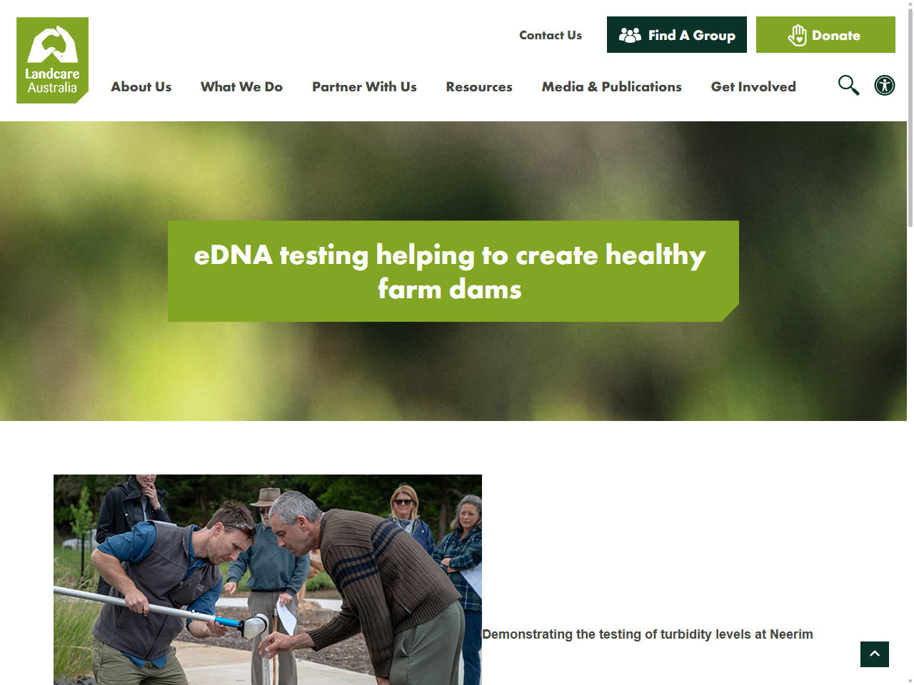 Preview of Farm Dams 13; A Haven for Wetland Species 13; Watershed Landcare Incorporated, accessed July 13, 2025,