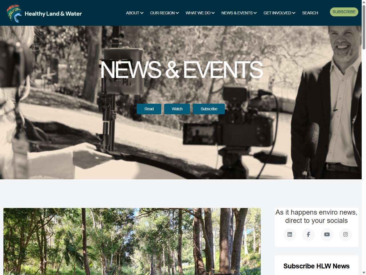 Preview of Save Our Waterways Now (SOWN) (About) - Moggill Creek Catchment Group, accessed July 21, 2025