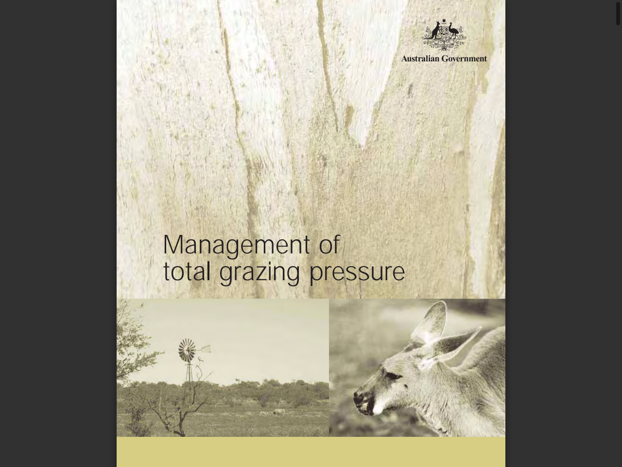 Preview of Management of total grazing pressure - Making More From Sheep, accessed July 30, 2025