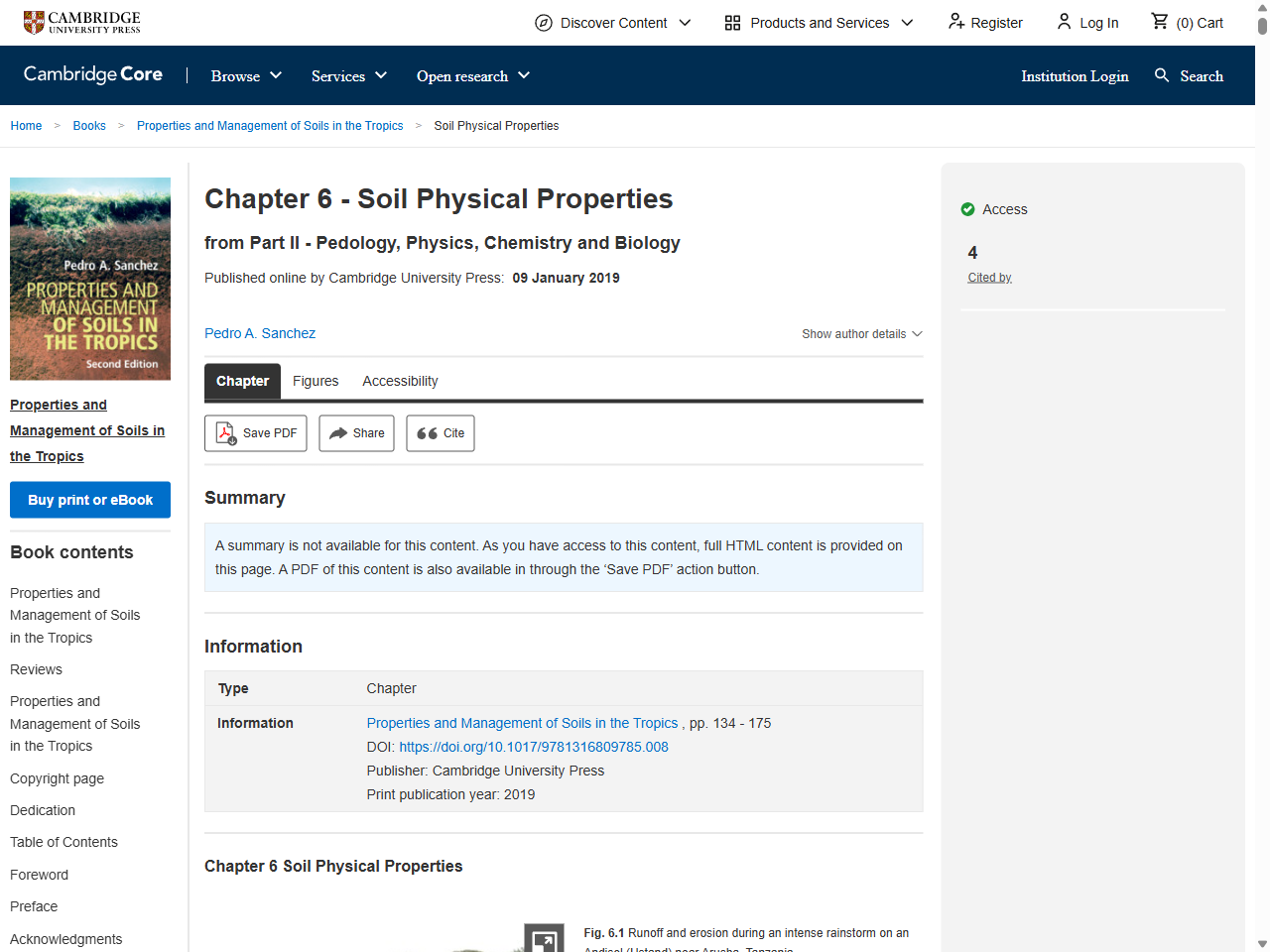 Preview of Soil Physical Properties (Chapter 6) - Properties and Management of Soils in the Tropics, accessed August 9, 2025, 