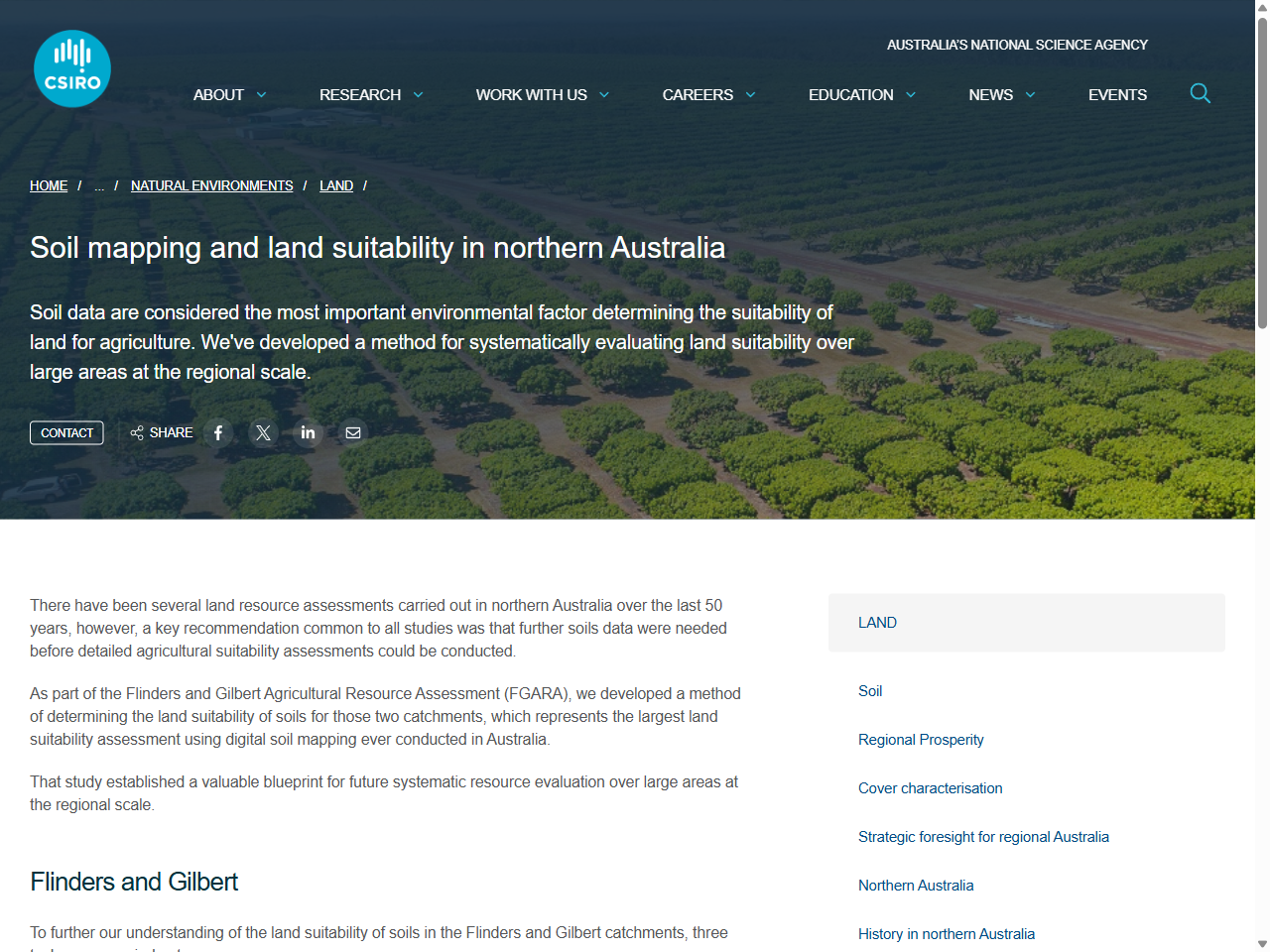Preview of Fao, S. et al. (2024). Comparative Study of Soil Fertility in Savannas, Fallows, and Cultivated Plots in the Sudanian Zone of Burkina Faso: Implications for Sustainable Land Management. Environment and Natural Resources Research.