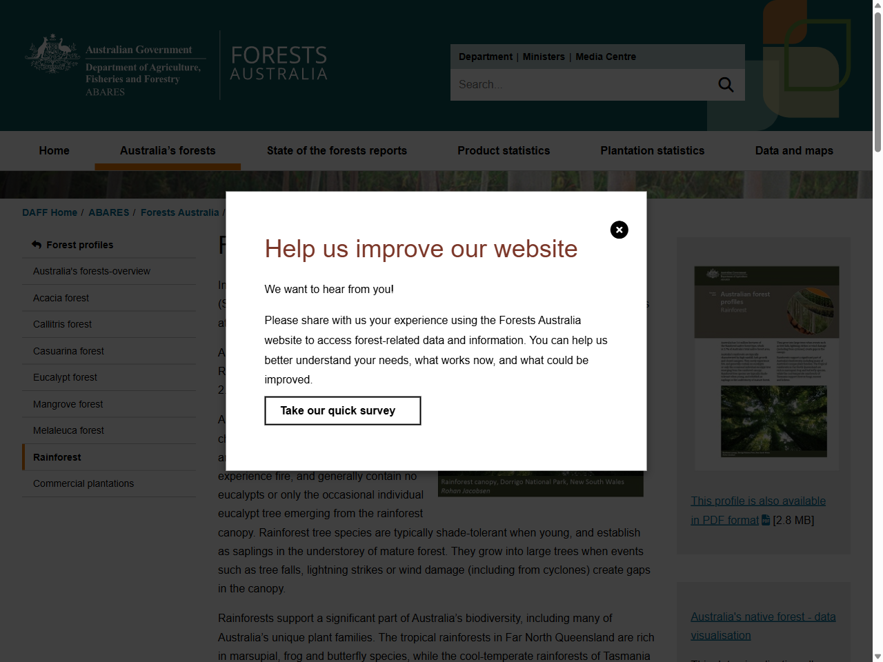 Preview of Reef Water Quality Report Card 2021 and 2022 Ground cover monitoring methods, accessed August 3, 2025