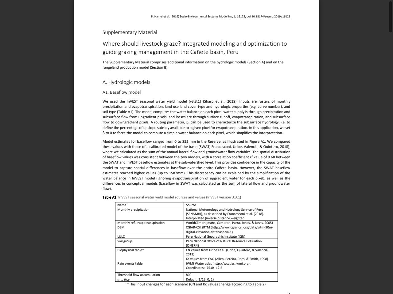 Preview of Full article: Impact of bushfire and climate variability on streamflow from forested catchments in southeast Australia - Taylor & Francis