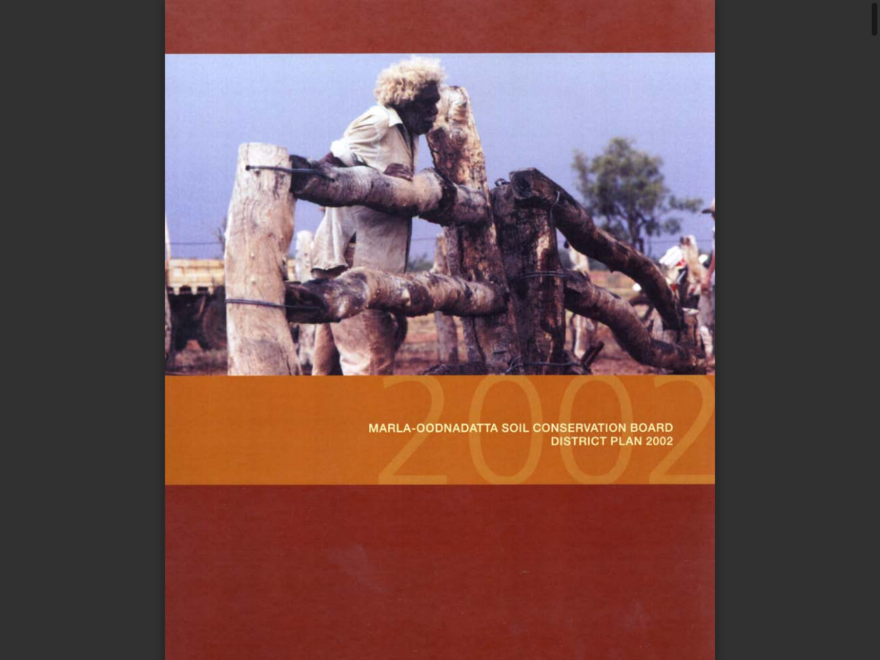 Preview of Marla-Oodnadatta Soil Conservation Board District Plan - Department for Environment and Water, accessed August 2, 2025