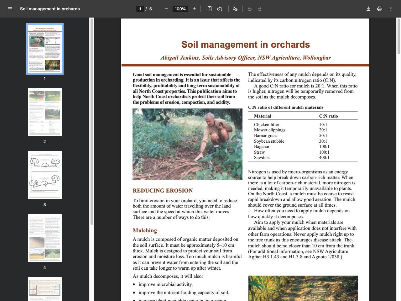 Preview of Soil management in orchards - Archive, accessed July 18, 2025, 