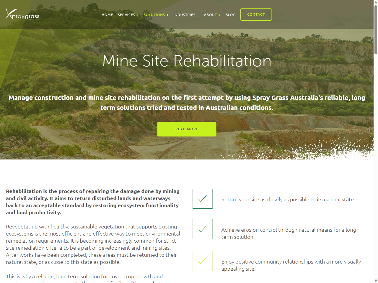 Preview of Re-planting an ecosystem without topsoil | Global - Rio Tinto