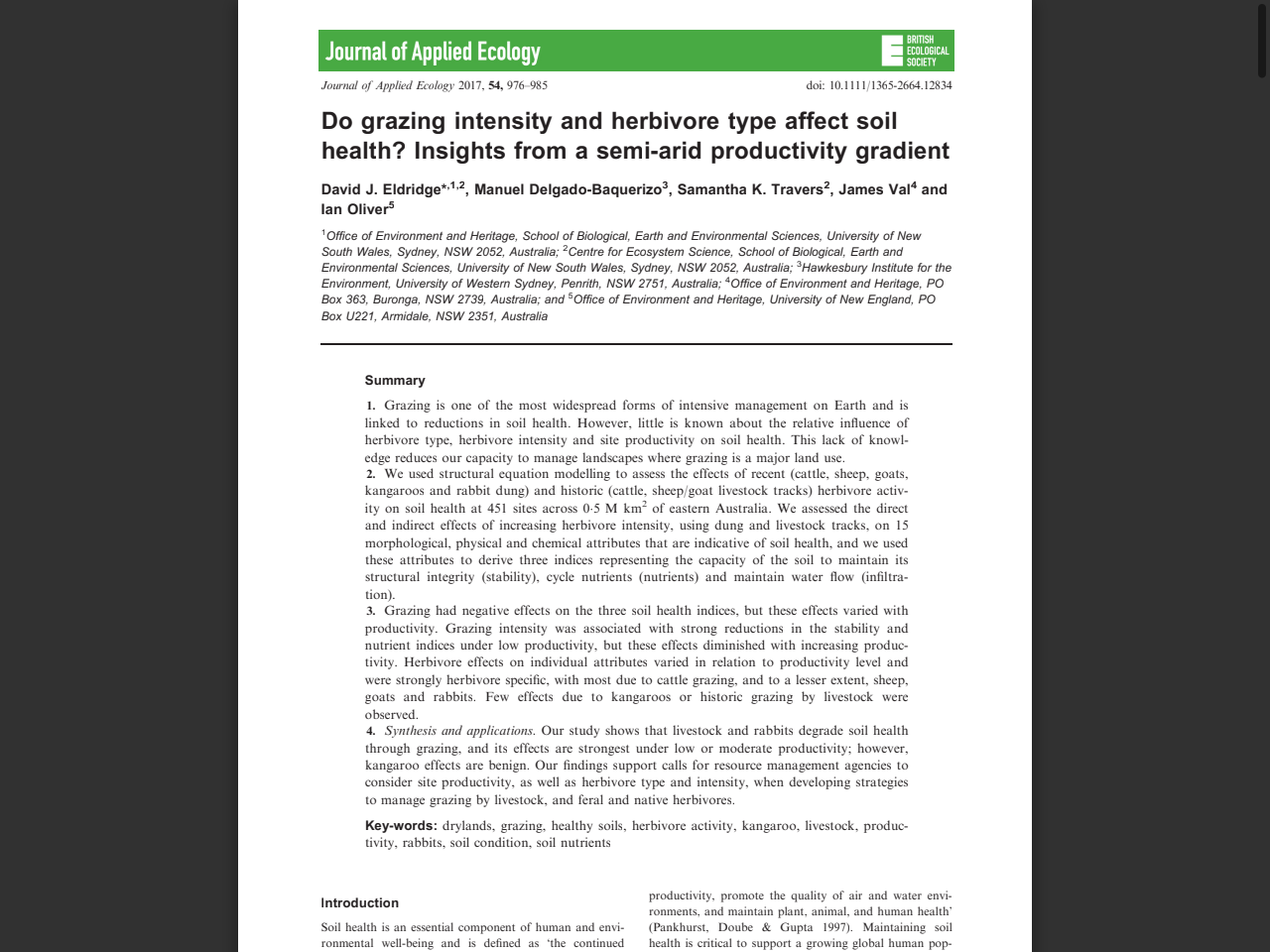 Preview of Review: The effects of soil compaction on root penetration, pasture growth and persistence - Journal of New Zealand Grasslands, accessed July 24, 2025