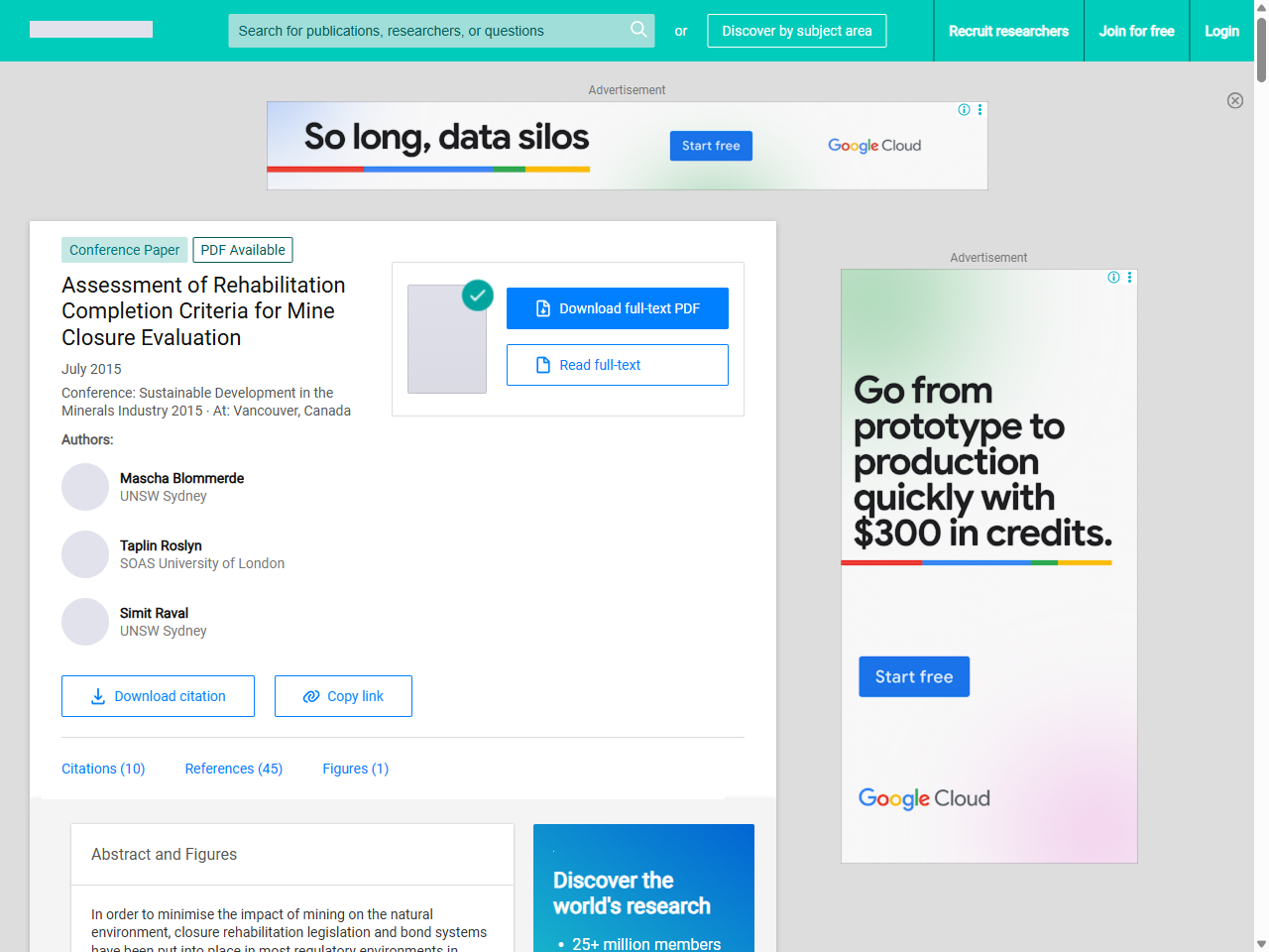 Preview of Assessing the long-term geomorphic stability of a rehabilitated landform using the CAESAR-Lisflood landscape evolution model - Australian Centre for Geomechanics, accessed August 1, 2025,
