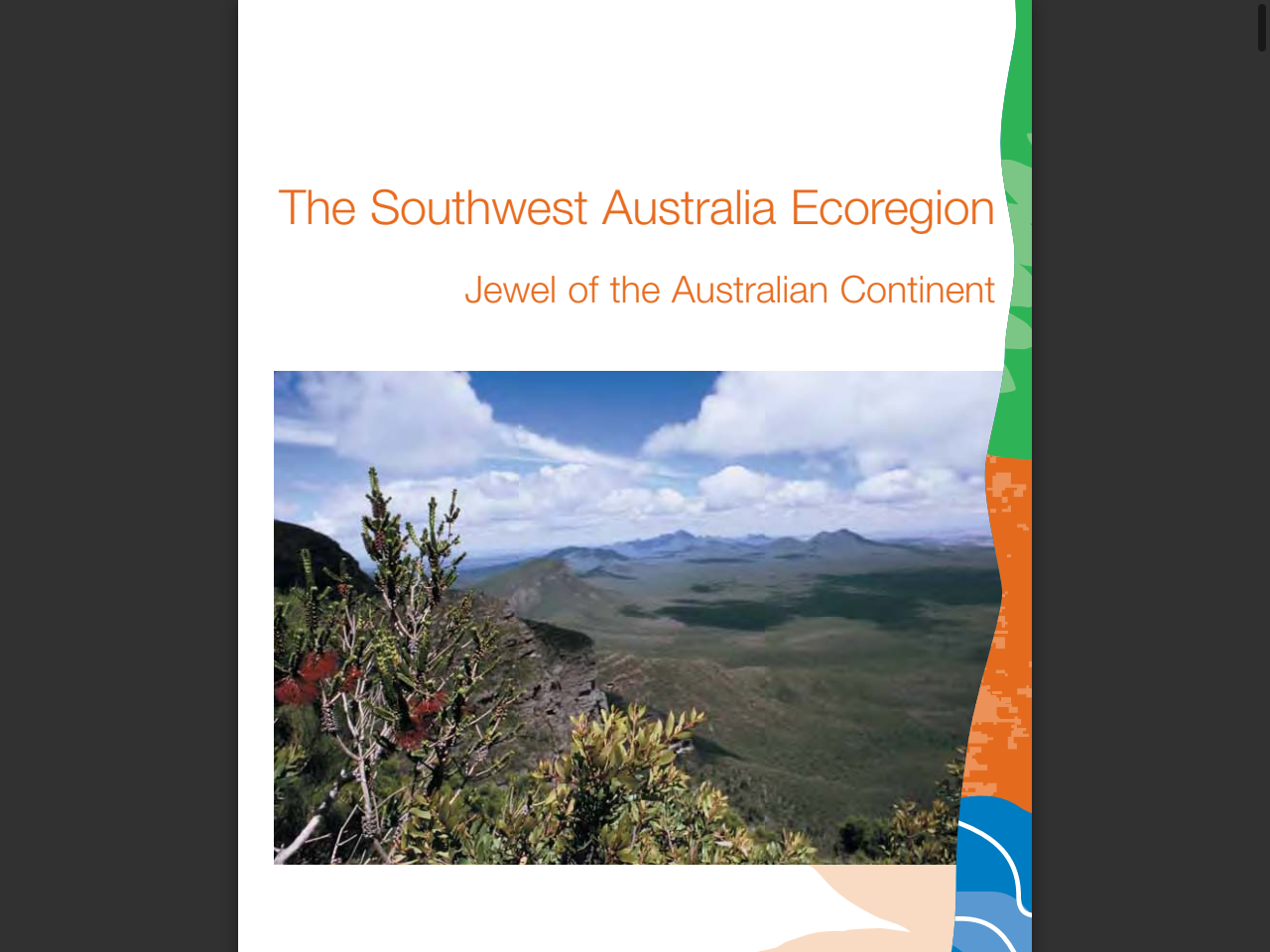 Preview of The Southwest Australia Ecoregion - Bibbulmun Track, accessed July 15, 2025