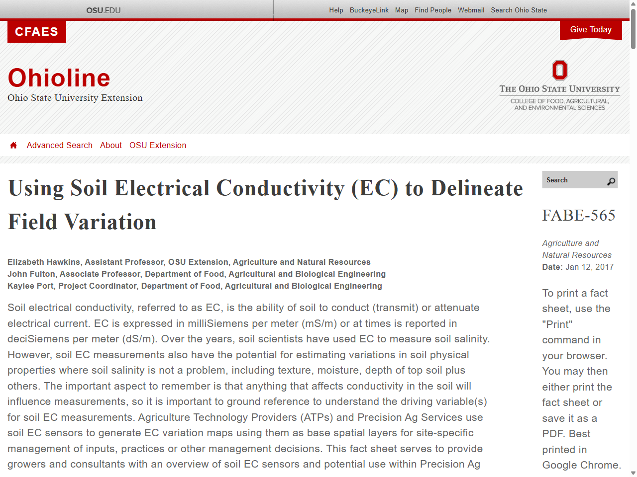 Preview of Soil electrical conductivity: The complete guide to measurements - METER Group, accessed July 30, 2025