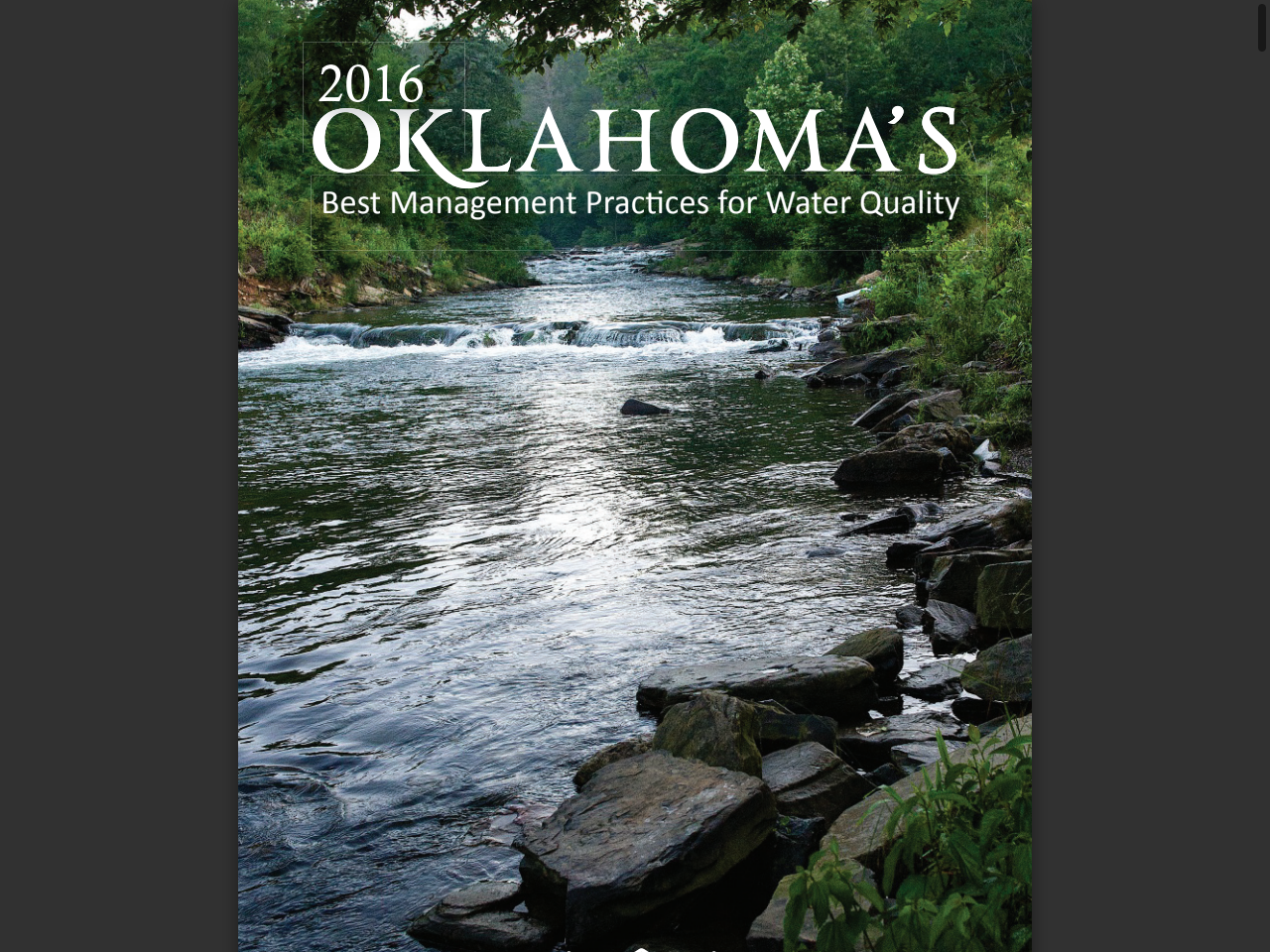 Preview of 2016 - Best Management PracƟces for Water Quality - Oklahoma Department of Agriculture, Food and Forestry, accessed July 20, 2025, 