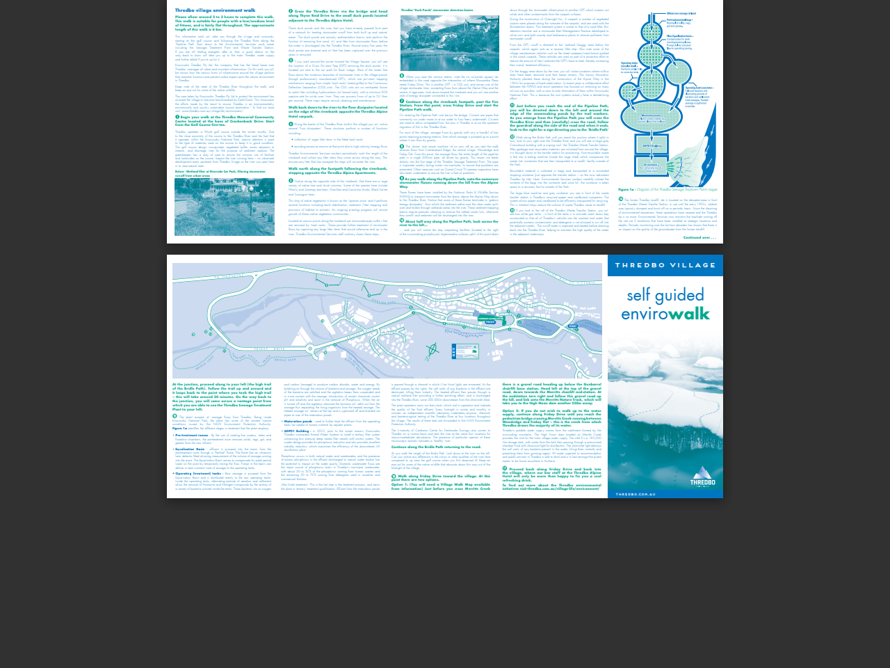 Preview of Thredbo village environment walk, accessed August 17, 2025,