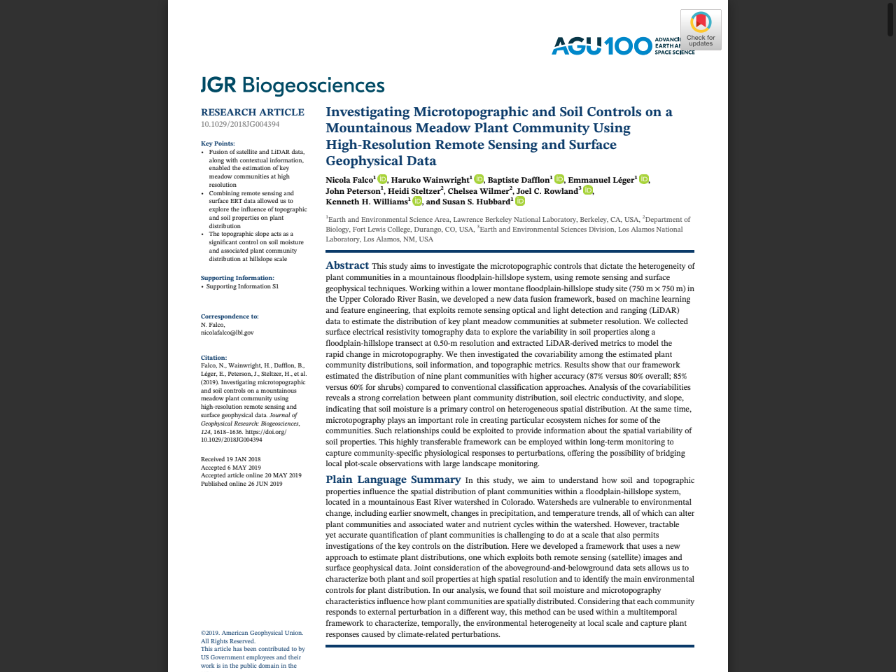 Preview of Mapping the impact of subsoil constraints on soil available water capacity and potential crop yield - BioOne, accessed March 28, 2026,
