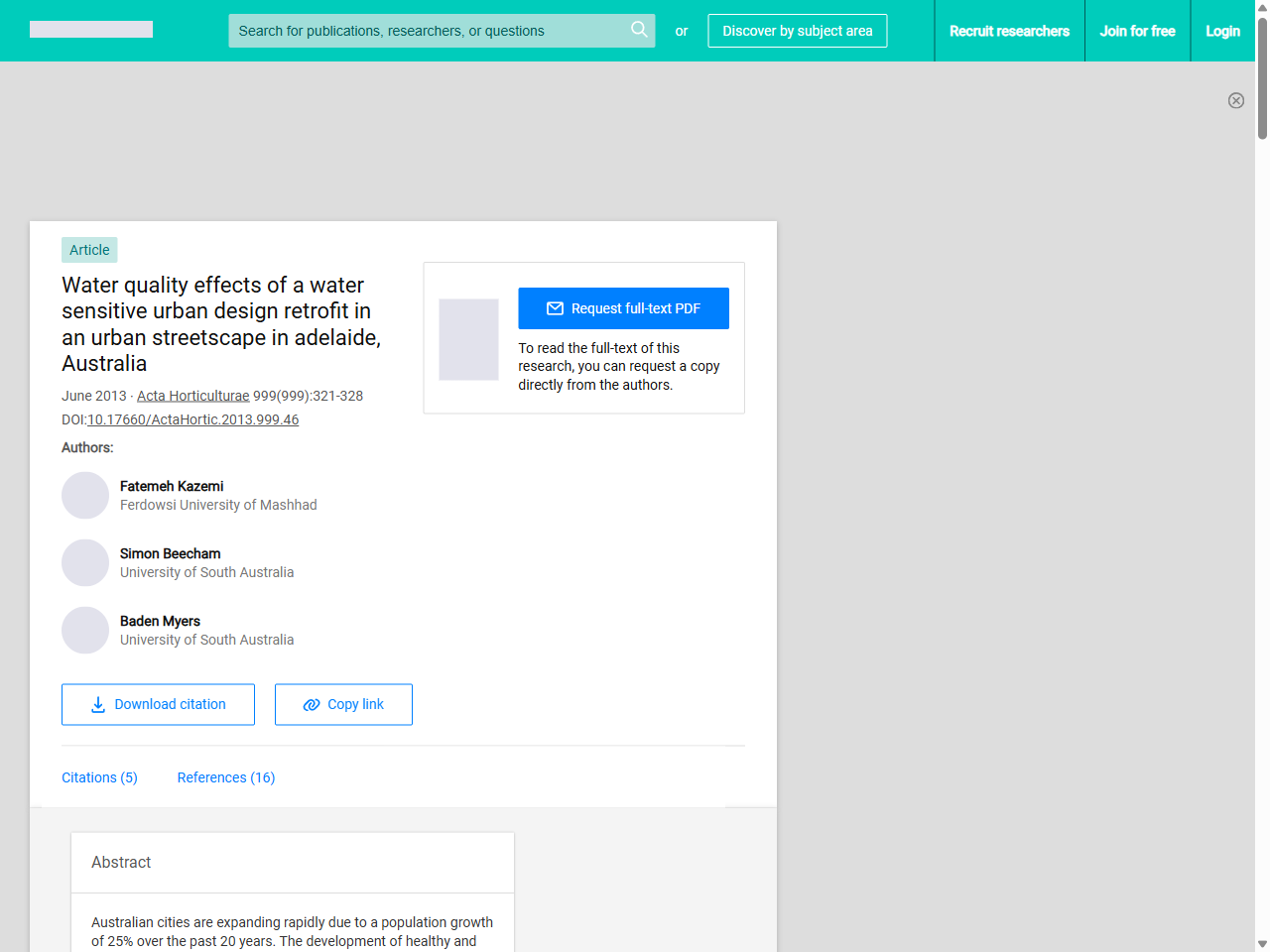 Preview of Australian and New Zealand Guidelines for Fresh and Marine Water Quality