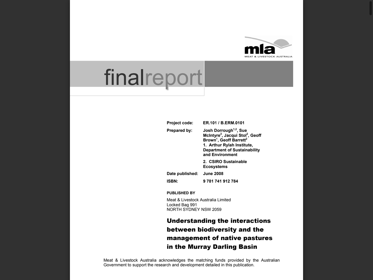 Preview of Sustainable land management practices for graziers - NSW Department of Primary Industries, accessed August 6, 2025,