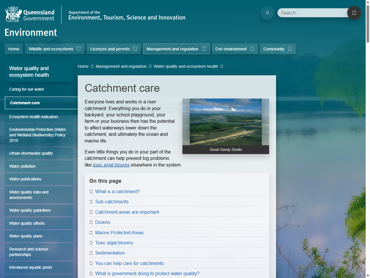 Preview of Nutrient loss and water quality under extensive grazing in the upper Burdekin river catchment, North Queensland, accessed July 18, 2025, 