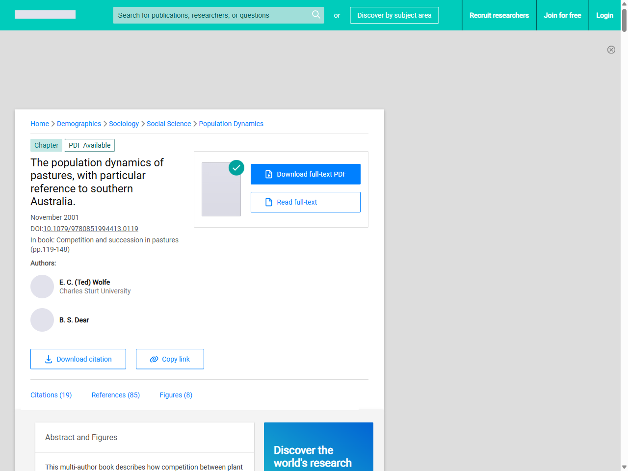 Preview of Regenerative Agriculture - a literature review on the practices and mechanisms used to improve soil health
