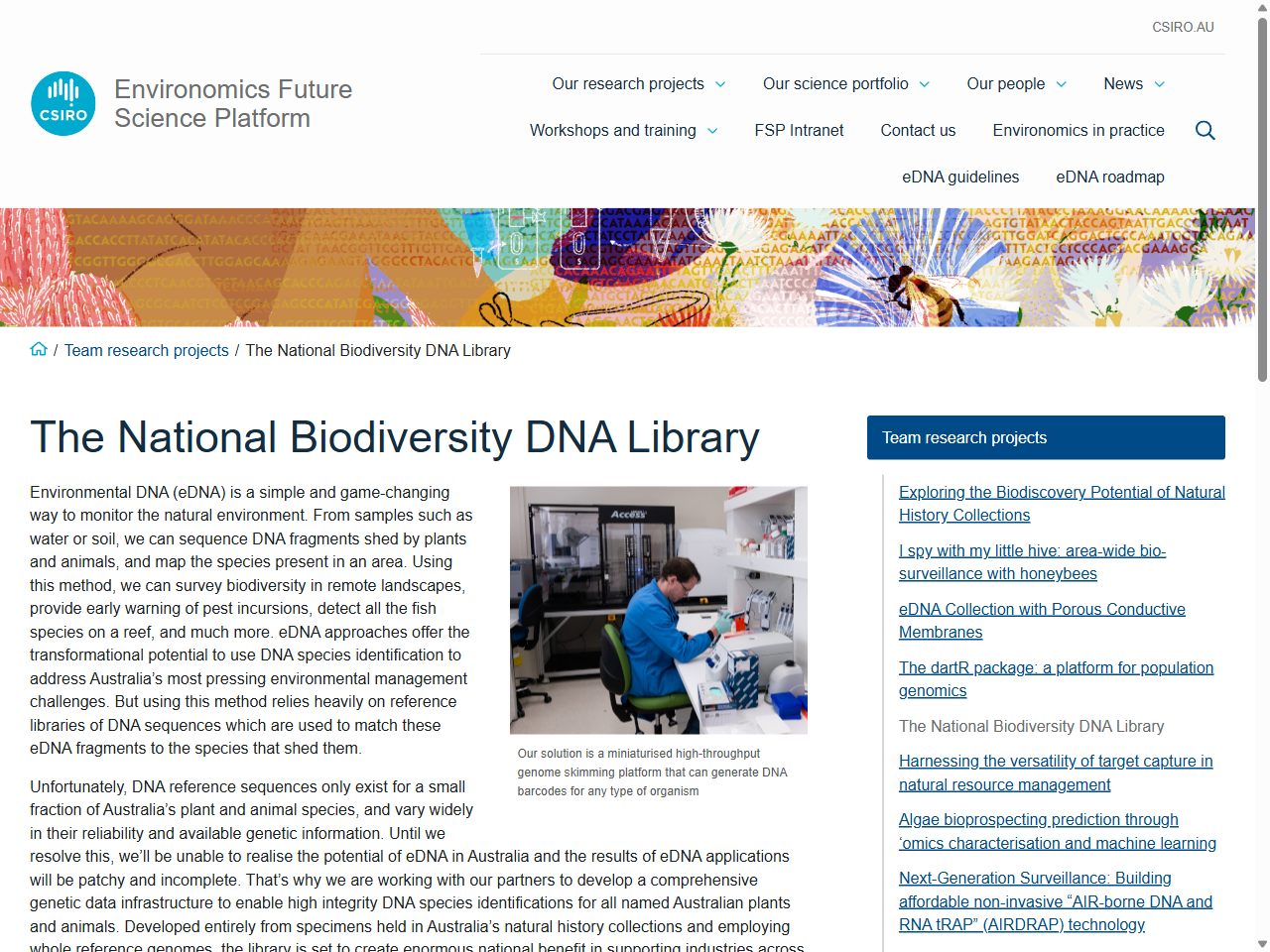 Preview of Report Interpretation Guide - Nature Metrics, accessed July 23, 2025
